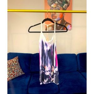 3/$25 - Lululemon Dipdye T-Back Tank w/ Built in Sports Bra - Size 8